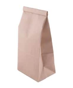 1/2 lb Paper Bag with Tin Tie Kraft (Poly Lined) - PBFY