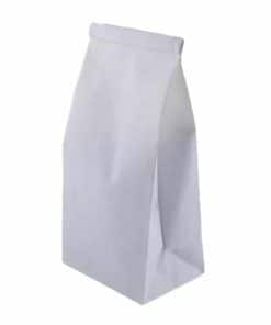 1/2 lb Paper Bag with Tin Tie White - PBFY