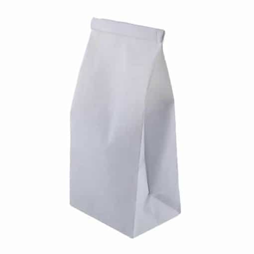 1/2 lb Paper Bag with Tin Tie White - PBFY