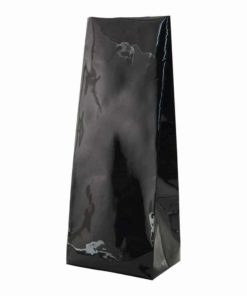 2 lb Side Gusseted Bag Black - PBFY