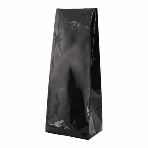 2 lb Side Gusseted Bag Black - PBFY