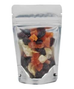 1 oz Stand Up Pouch Clear/Black - PBFY