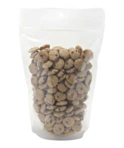 8 oz Snack Pack Stand Up Pouch Clear - PBFY