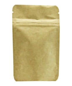 1 oz Metallized Stand Up Pouch Kraft - PBFY