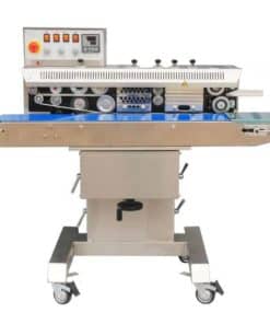 Free Standing Solid Ink Coding Continuous Band Sealer FRM-1100C - PBFY