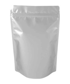 16 oz Metallized Stand Up Pouch Silver - PBFY