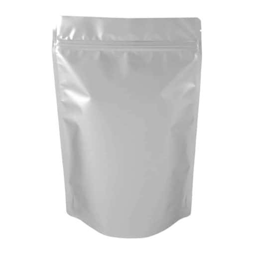 16 oz Metallized Stand Up Pouch Silver - PBFY