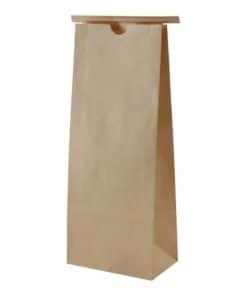 2 lb Paper Bag with Tin Tie Kraft - PBFY