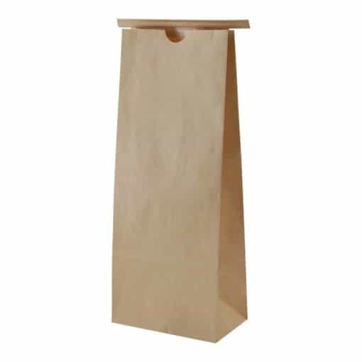 2 lb Paper Bag with Tin Tie Kraft - PBFY