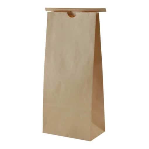5 lb Paper Bag with Tin Tie Kraft - PBFY