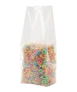 2 lb Side Gusseted Bag Clear - PBFY