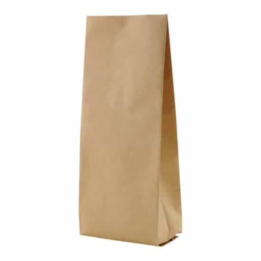 2 lb Side Gusseted Bag Kraft - PBFY