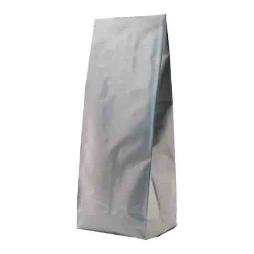 2 lb Side Gusseted Bag Silver - PBFY
