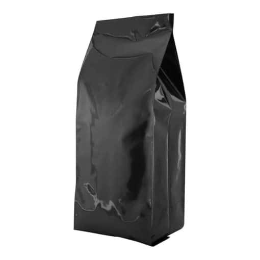 5 lb Side Gusseted Bag Black - BPFY
