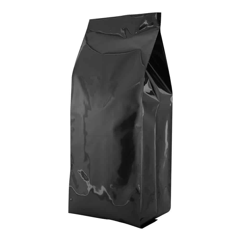300 Bags per Case 5 lb Clear Stand Up Pouches 5.2 Mil w/Valve 1 Case 