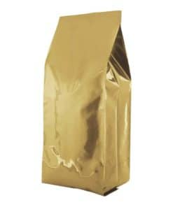 5 lb Side Gusseted Bag Gold - PBFY