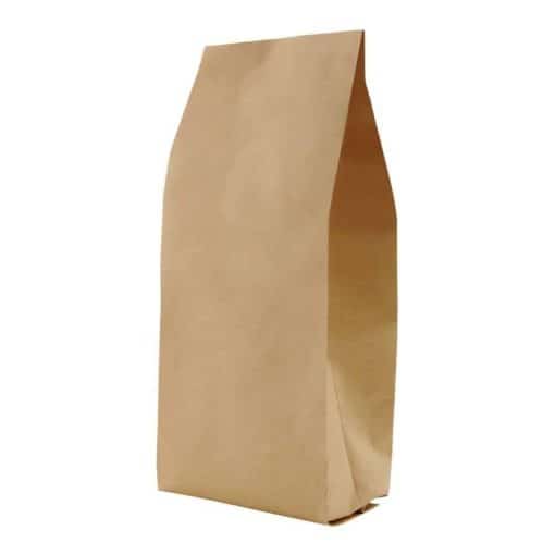 5 lb Side Gusseted Bag Kraft - PBFY