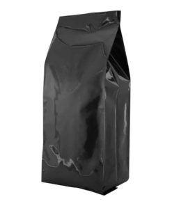 5 lb Poly Side Gusseted Bag Black - PBFY