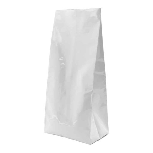 5 lb Side Gusseted Bag White - PBFY
