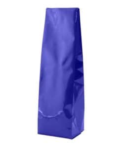 16 oz Side Gusseted Bag Blue - PBFY