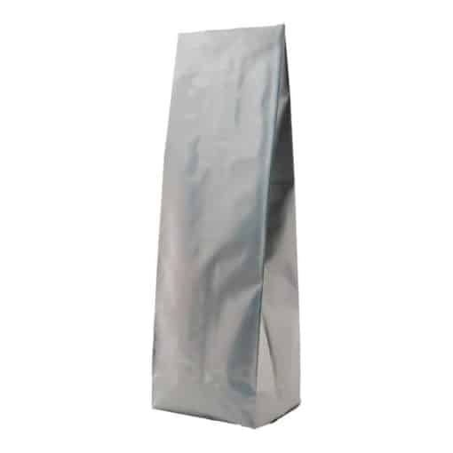 16 oz Side Gusseted Bag Silver - PBFY