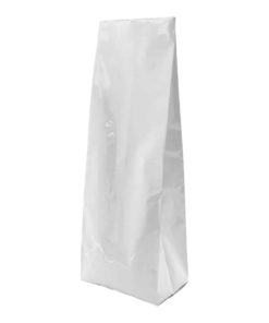 16 oz Side Gusseted Bag White - PBFY