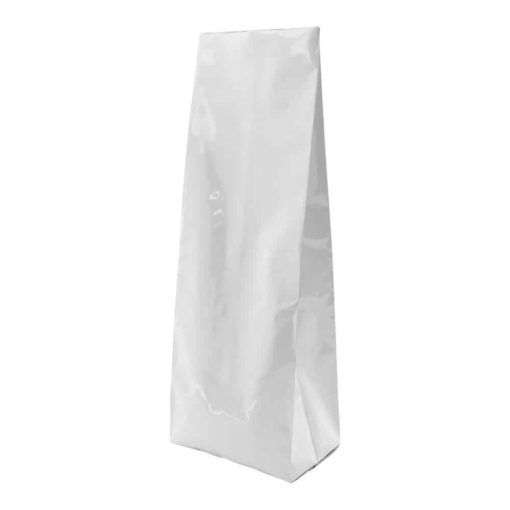 16 oz Side Gusseted Bag White - PBFY