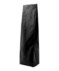 16 oz Side Gusseted Bag (tall) Black - PBFY