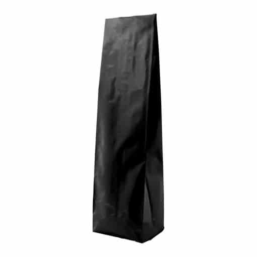 16 oz Side Gusseted Bag (tall) Black - PBFY