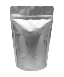 12 oz Stand Up Pouch Silver - PBFY