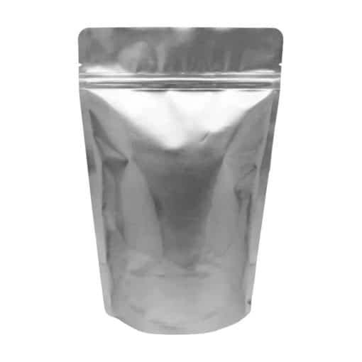 12 oz Stand Up Pouch Silver - PBFY