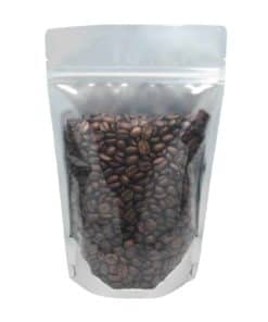 16 oz Stand Up Pouch Clear/Black - PBFY