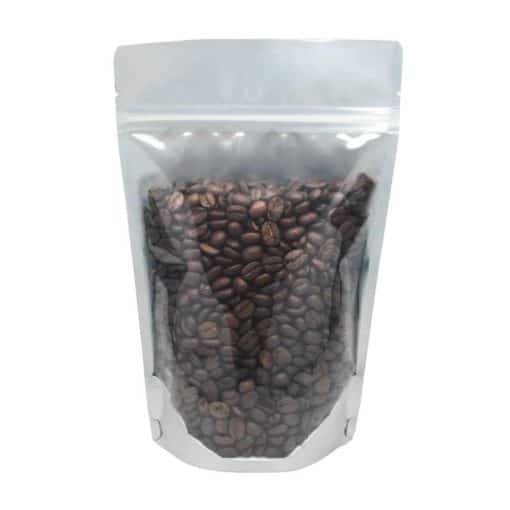 16 oz Stand Up Pouch Clear/Black - PBFY