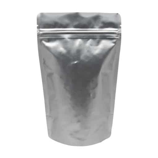 16 oz Stand Up Pouch Clear/Silver - PBFY