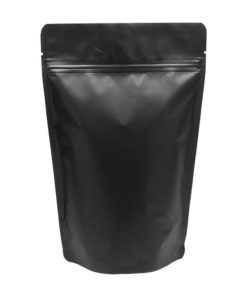 16 oz Stand Up Pouch Matte Black - PBFY