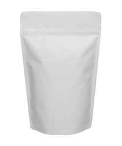 16 oz Stand Up Pouch Matte White - PBFY