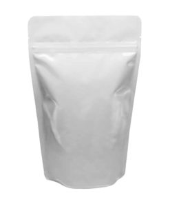 16 oz Stand Up Pouch White - PBFY