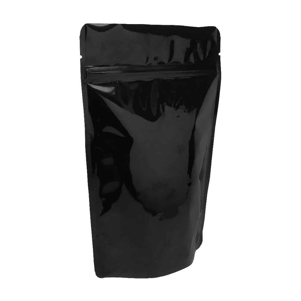 16 oz Stand Up Pouch – Black