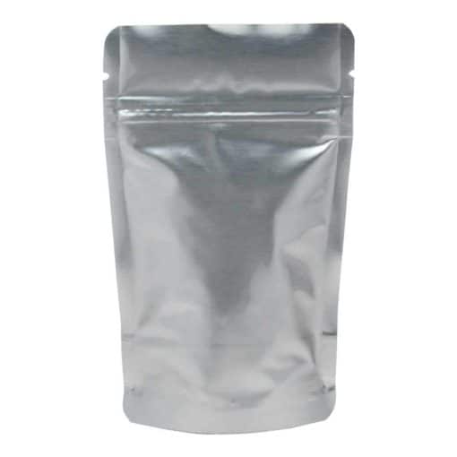 1 oz Stand Up Pouch Clear/Silver - PBFY