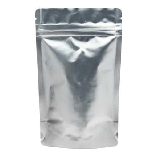 2 oz Stand Up Pouch Clear/Silver - PBFY