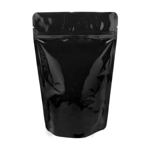 4 oz Stand Up Pouch Clear/Black - PBFY