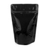 8 oz Stand Up Pouch Black - PBFY