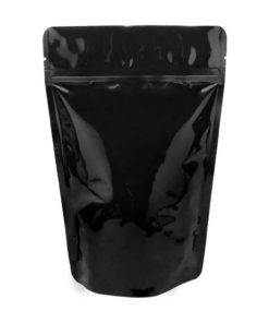 8 oz Stand Up Pouch Black - PBFY