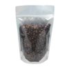 8 oz Stand Up Pouch Clear/Black - PBFY