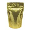 8 oz Stand Up Pouch Clear/Gold - PBFY