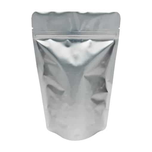 8 oz Stand Up Pouch Clear/Silver - PBFY