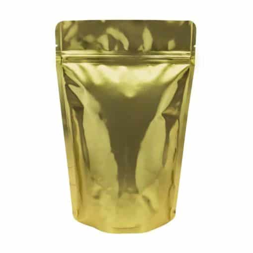 8 oz Stand Up Pouch Gold - PBFY