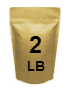 2 lb stand up pouch