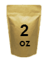 2 oz standard stand up pouch