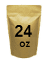 24 oz stand up pouch